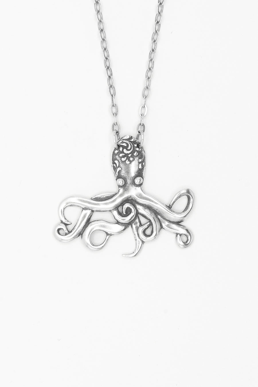 Petite Octopus Necklace
