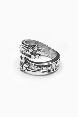 Lila Spoon Ring - Silver Spoon Jewelry