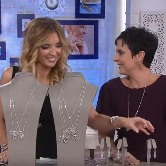 Sterling Silver Spoon Earrings on QVC