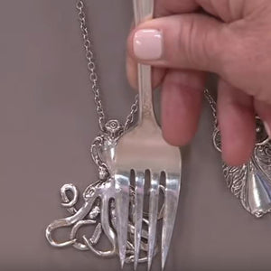 Sterling Silver Spoon Necklaces on QVC
