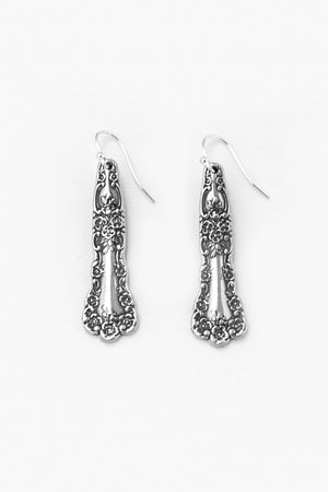 Lady Helen Sterling Silver Earring - Silver Spoon Jewelry