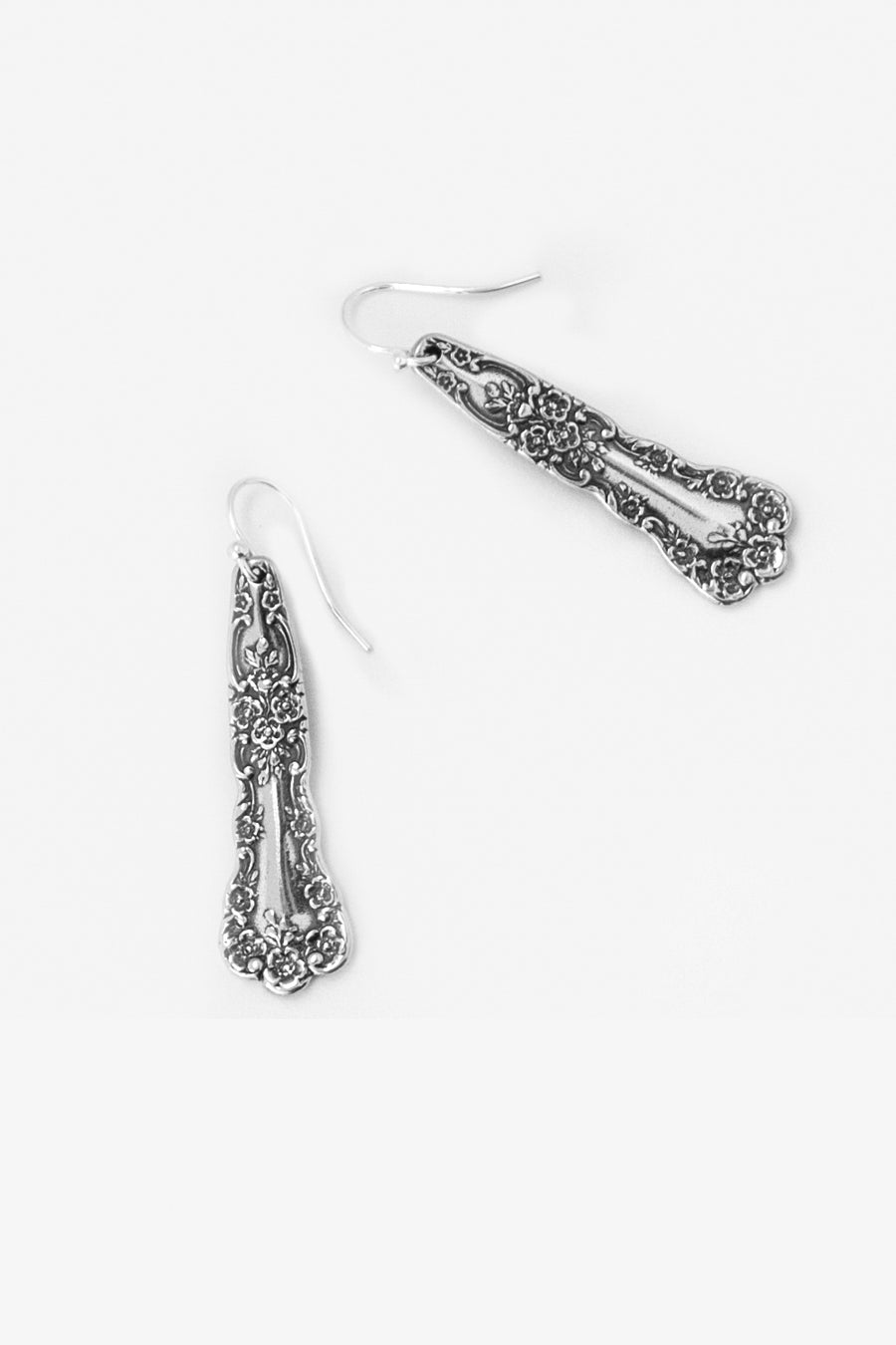Lady Helen Sterling Silver Earring - Silver Spoon Jewelry