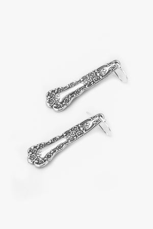 Lady Helen Sterling Silver Earring - Silver Spoon Jewelry