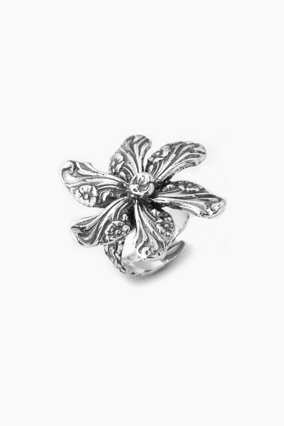 Georgia Sterling Silver Ring - Silver Spoon Jewelry