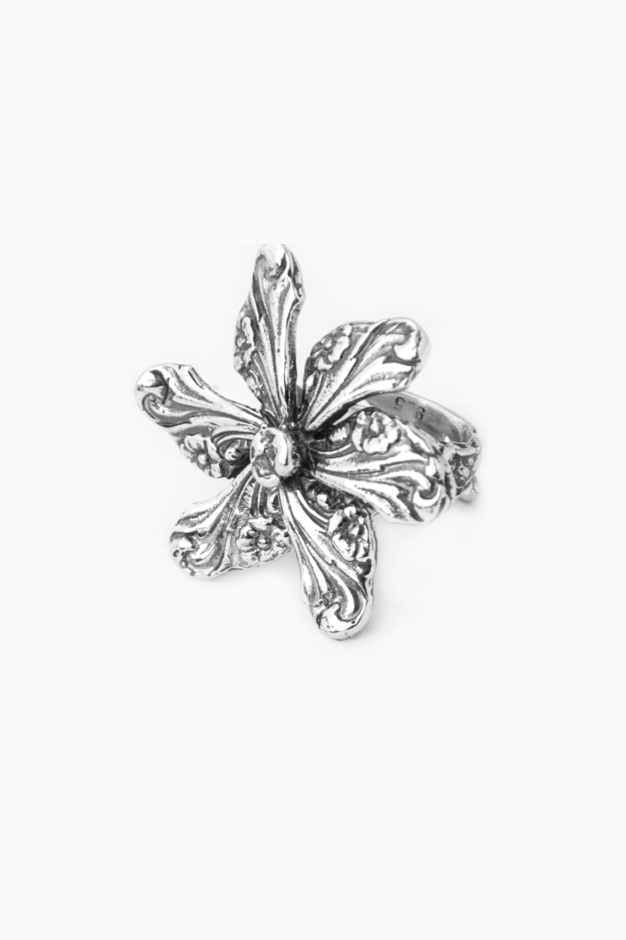 Georgia Sterling Silver Ring - Silver Spoon Jewelry