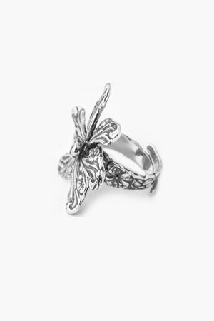 Georgia Sterling Silver Ring - Silver Spoon Jewelry