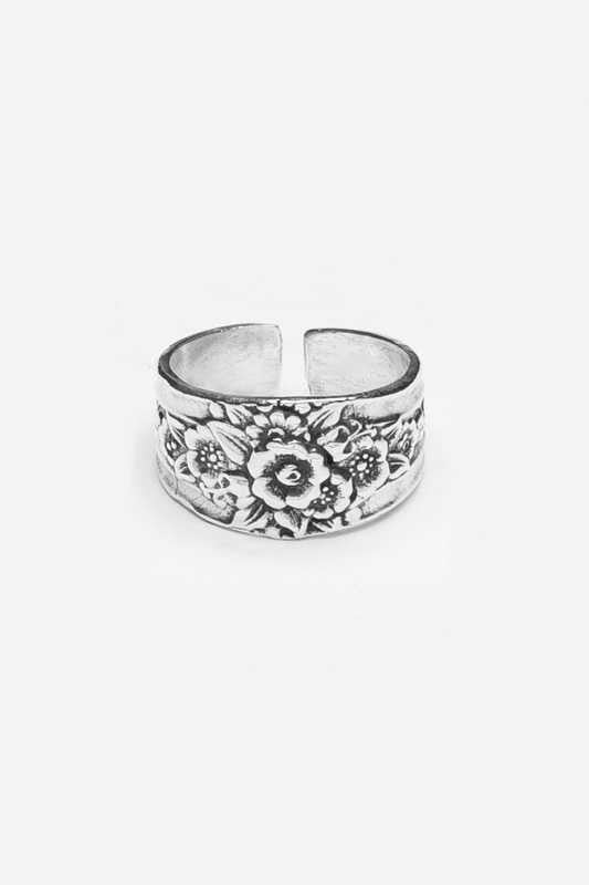 Eliza Ring - Silver Spoon Jewelry