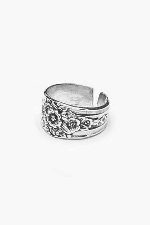 Eliza Ring - Silver Spoon Jewelry