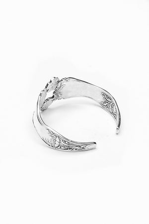 Florentine Cuff Bracelet - Silver Spoon Jewelry