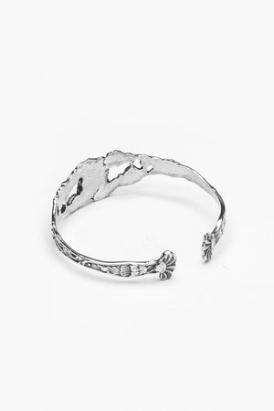 Sunflower Cuff Bracelet - Silver Spoon Jewelry