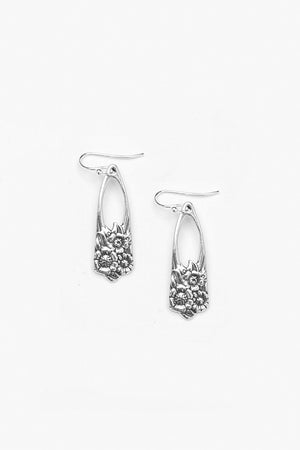 June Drop Earrings - Silver Spoon Jewelry