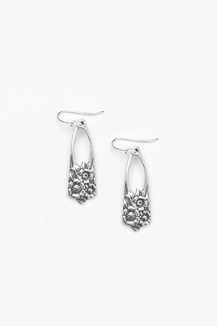 June Drop Earrings - Silver Spoon Jewelry