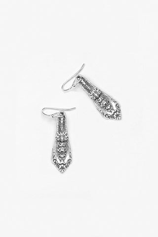 Empire Sterling Silver Earrings