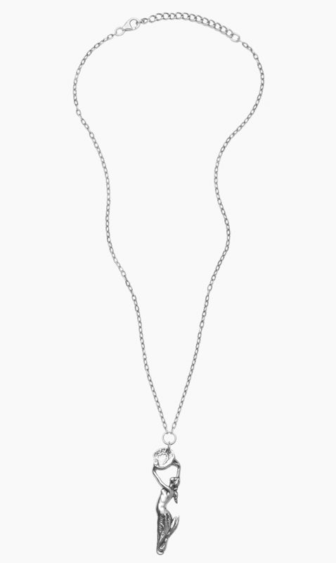 Mermaid Sterling Silver Necklace
