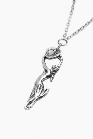 Mermaid Sterling Silver Necklace