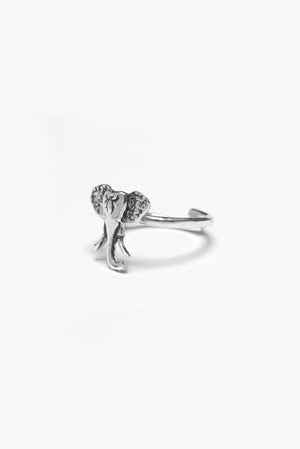 Elephant Sterling Ring - Silver Spoon Jewelry