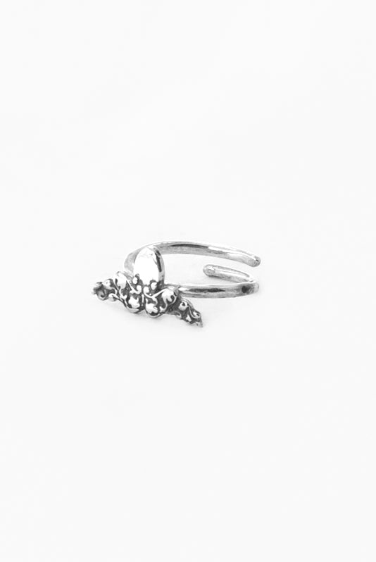Octopus Sterling Ring - Silver Spoon Jewelry
