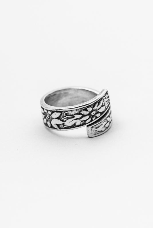 Faith Spoon Ring - Silver Spoon Jewelry