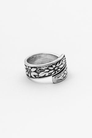 Faith Spoon Ring - Silver Spoon Jewelry