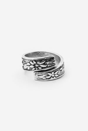 Faith Spoon Ring - Silver Spoon Jewelry