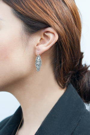 Patricia Drop Earrings - Silver Spoon Jewelry