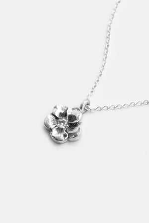 Charlotte Sterling Necklace - Silver Spoon Jewelry