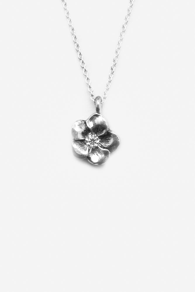 Charlotte Sterling Necklace - Silver Spoon Jewelry