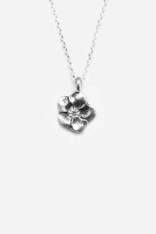 Charlotte Sterling Necklace