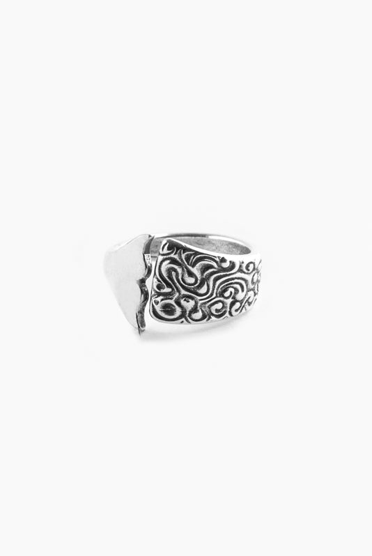 Ariel Mermaid Ring - Silver Spoon Jewelry