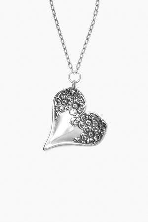 Florentine Heart Necklace