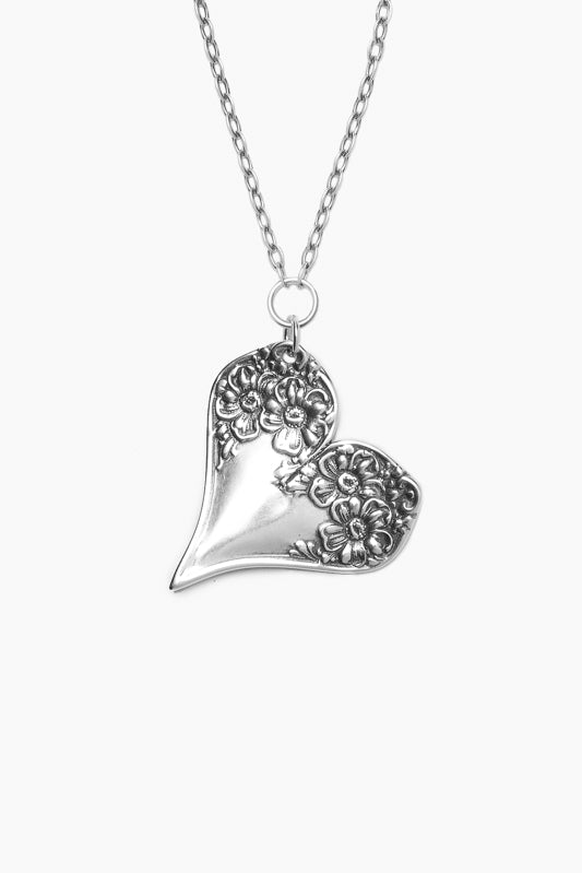 Florentine Heart Necklace