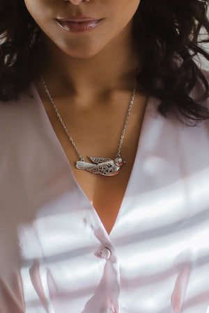 Bird Sterling Silver Necklace