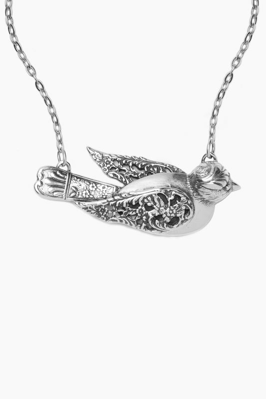 Bird Sterling Silver Necklace