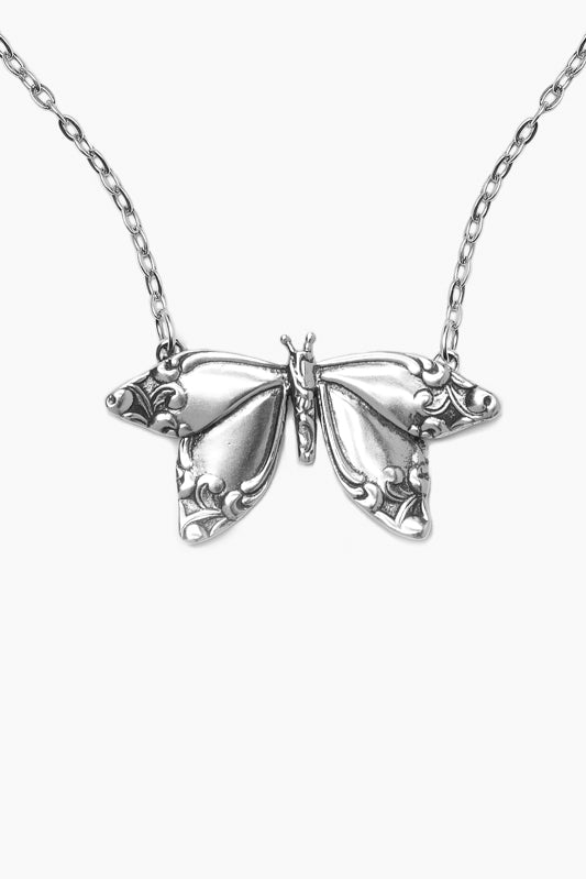 OPAL BUTTERFLY NECKLACE WITH STRIPES – SayItWithDiamonds.com