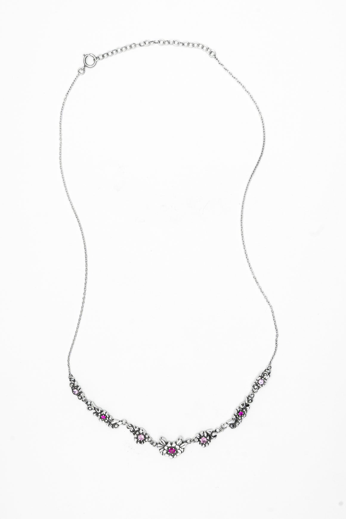 Pansy Necklace