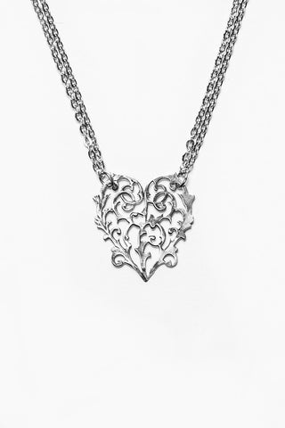 Alicia Heart Necklace