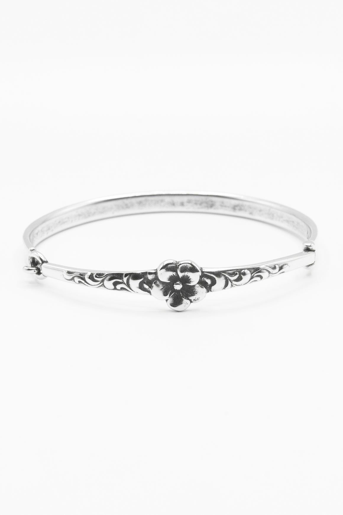 Petal Bangle Bracelet