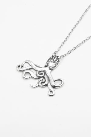 Petite Octopus Necklace