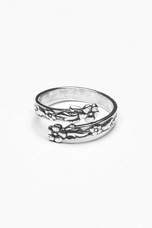 Ada Ring - Silver Spoon Jewelry