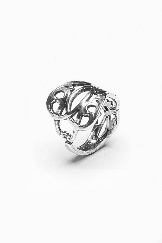 Claire Spoon Ring - Silver Spoon Jewelry