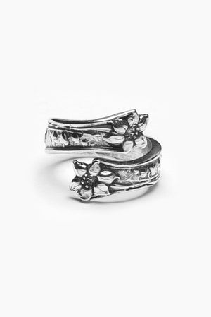 Lila Spoon Ring - Silver Spoon Jewelry
