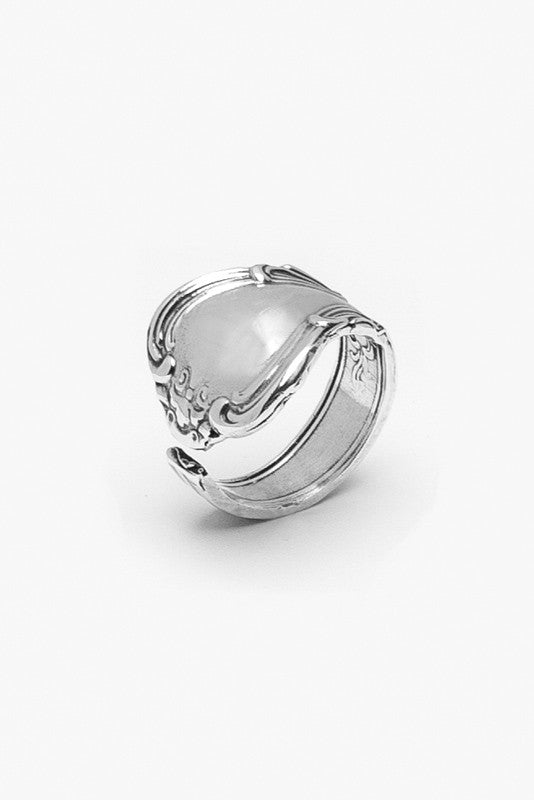 Madeline Sterling  Spoon Ring - Silver Spoon Jewelry