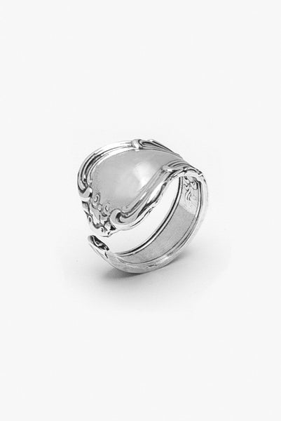 Madeline Sterling Silver Spoon Ring Silver Spoon Jewelry