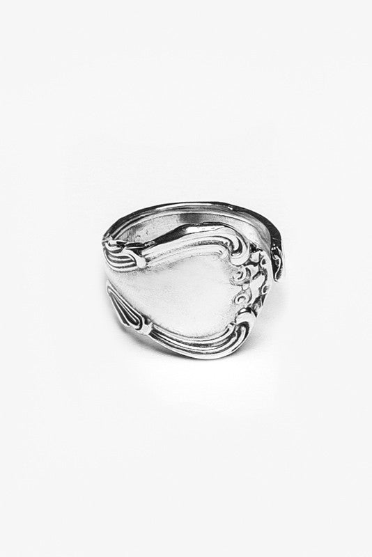 Madeline Sterling  Spoon Ring - Silver Spoon Jewelry