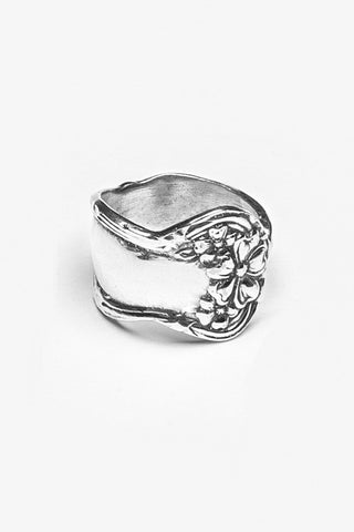 Molly Sterling Silver Spoon Ring