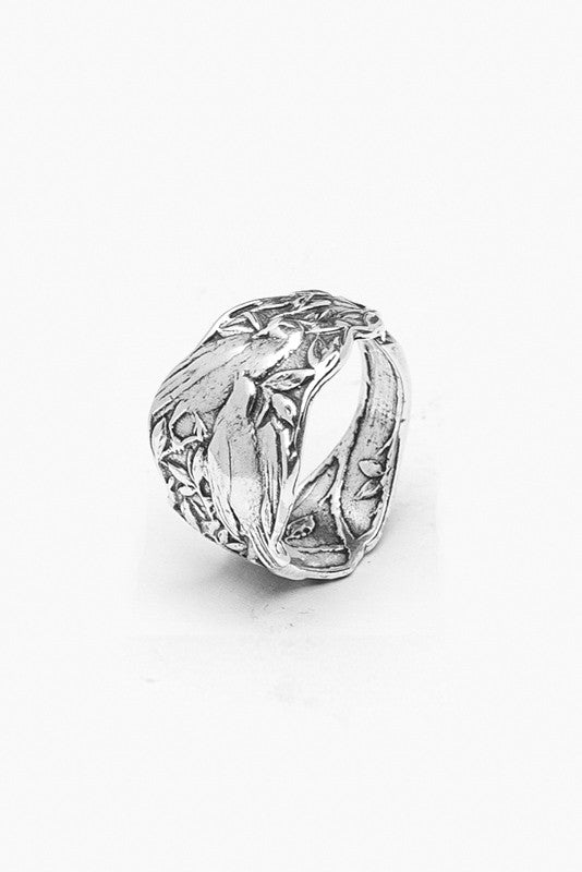 Patricia Spoon Ring - Silver Spoon Jewelry