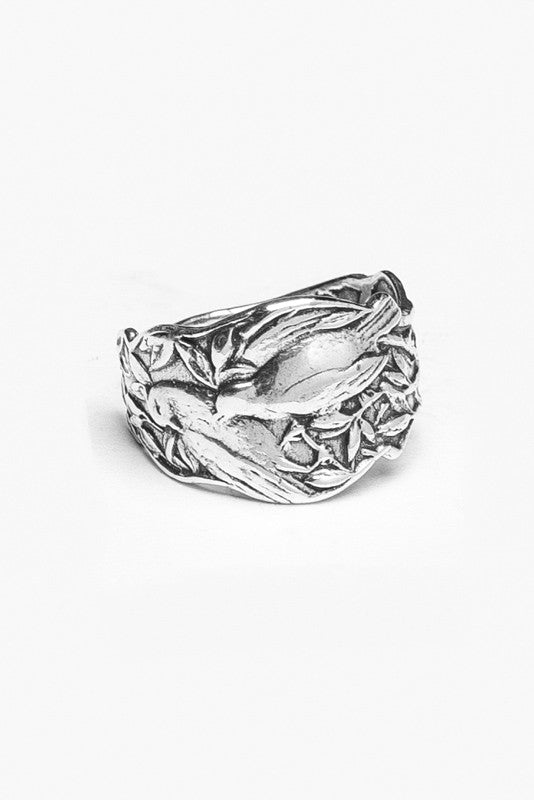 Patricia Spoon Ring - Silver Spoon Jewelry