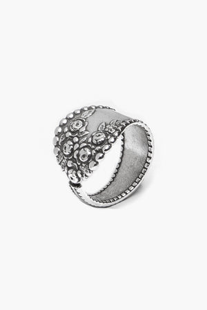 Rosemary Spoon Ring - Silver Spoon Jewelry