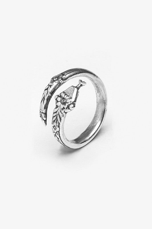 Snake Ring - Silver Spoon Jewelry