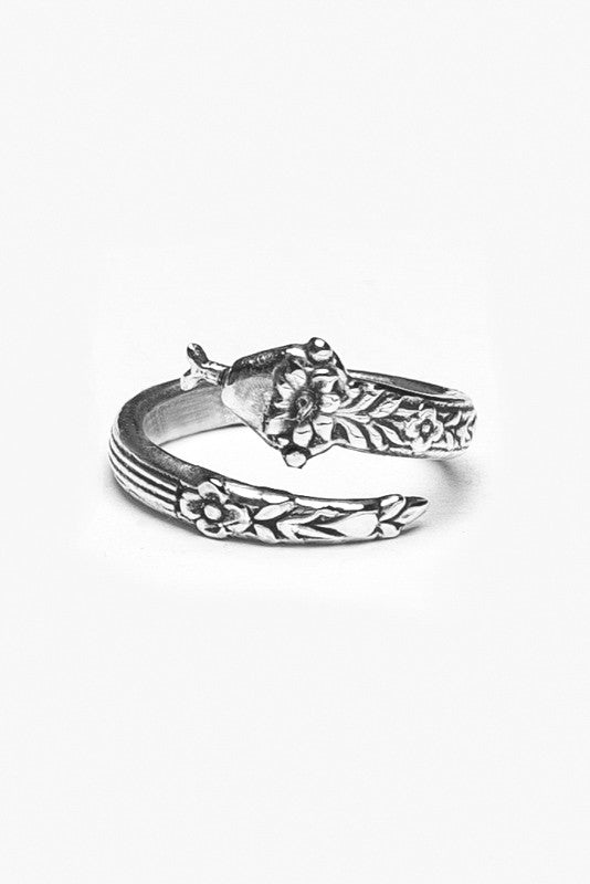 Snake Ring - Silver Spoon Jewelry